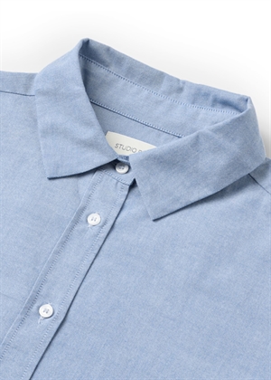Josie oxford skjorte Oxford Blue Studio Feder 